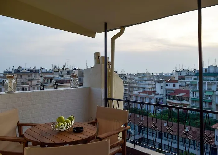 Nephele Luxury Apartament Salonic